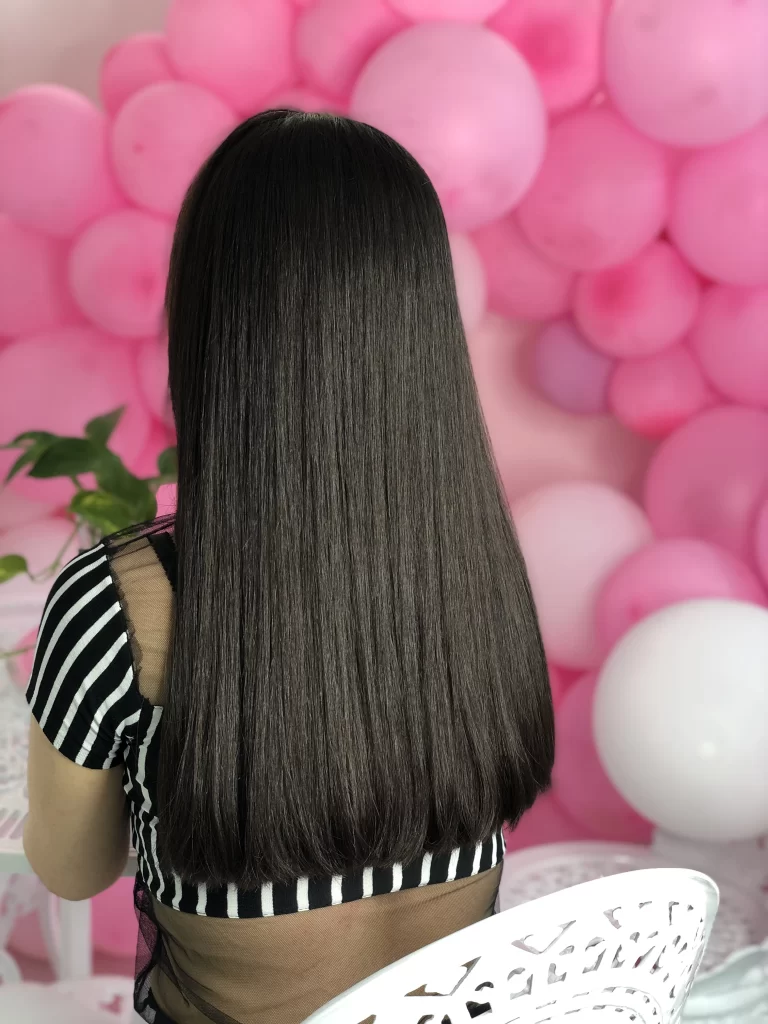 احیا و کراتین مو